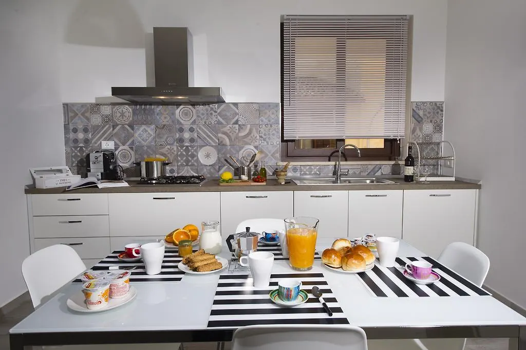 La Suite Di Tyche Castellammare del Golfo Holiday home