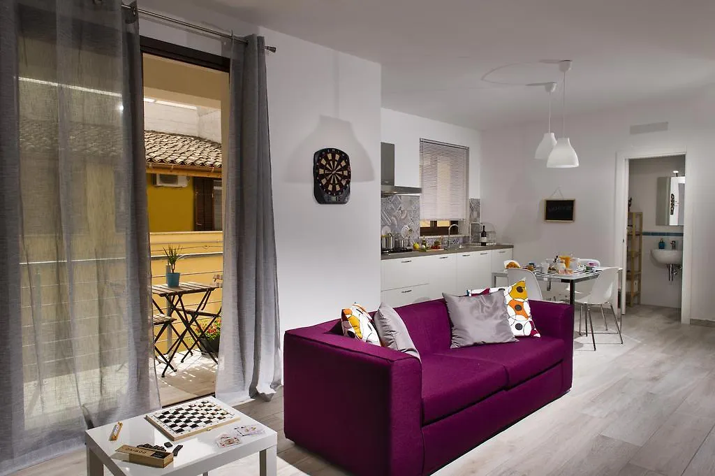 La Suite Di Tyche Castellammare del Golfo Holiday home