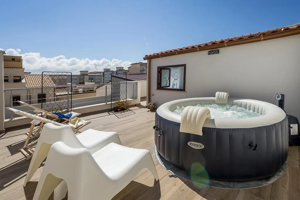 La Suite Di Tyche Castellammare del Golfo Holiday home