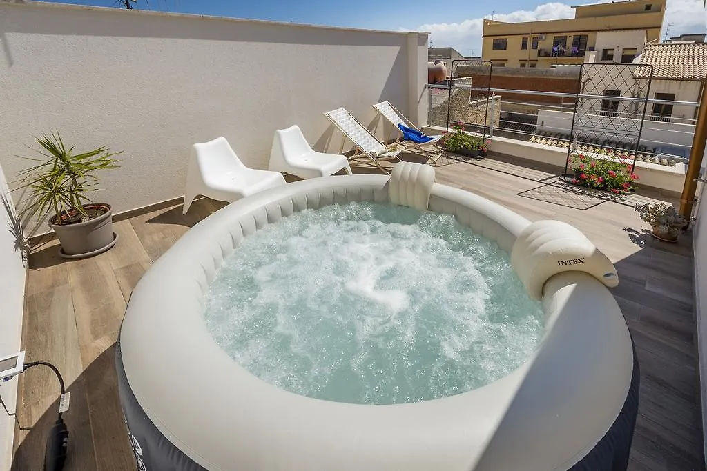 La Suite Di Tyche Castellammare del Golfo Holiday home